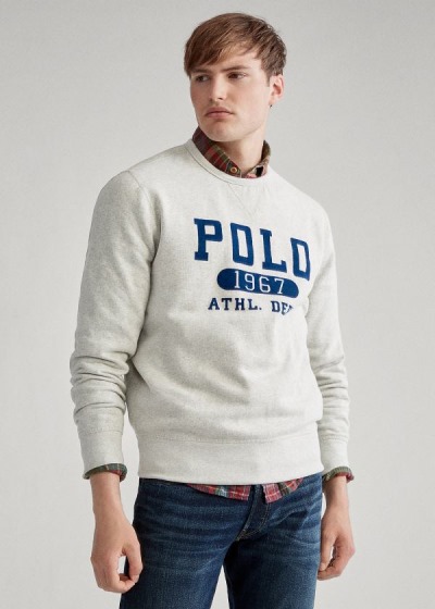 Men's Polo Ralph Lauren Fleece Graphic Sweatshirt | 843625NMO